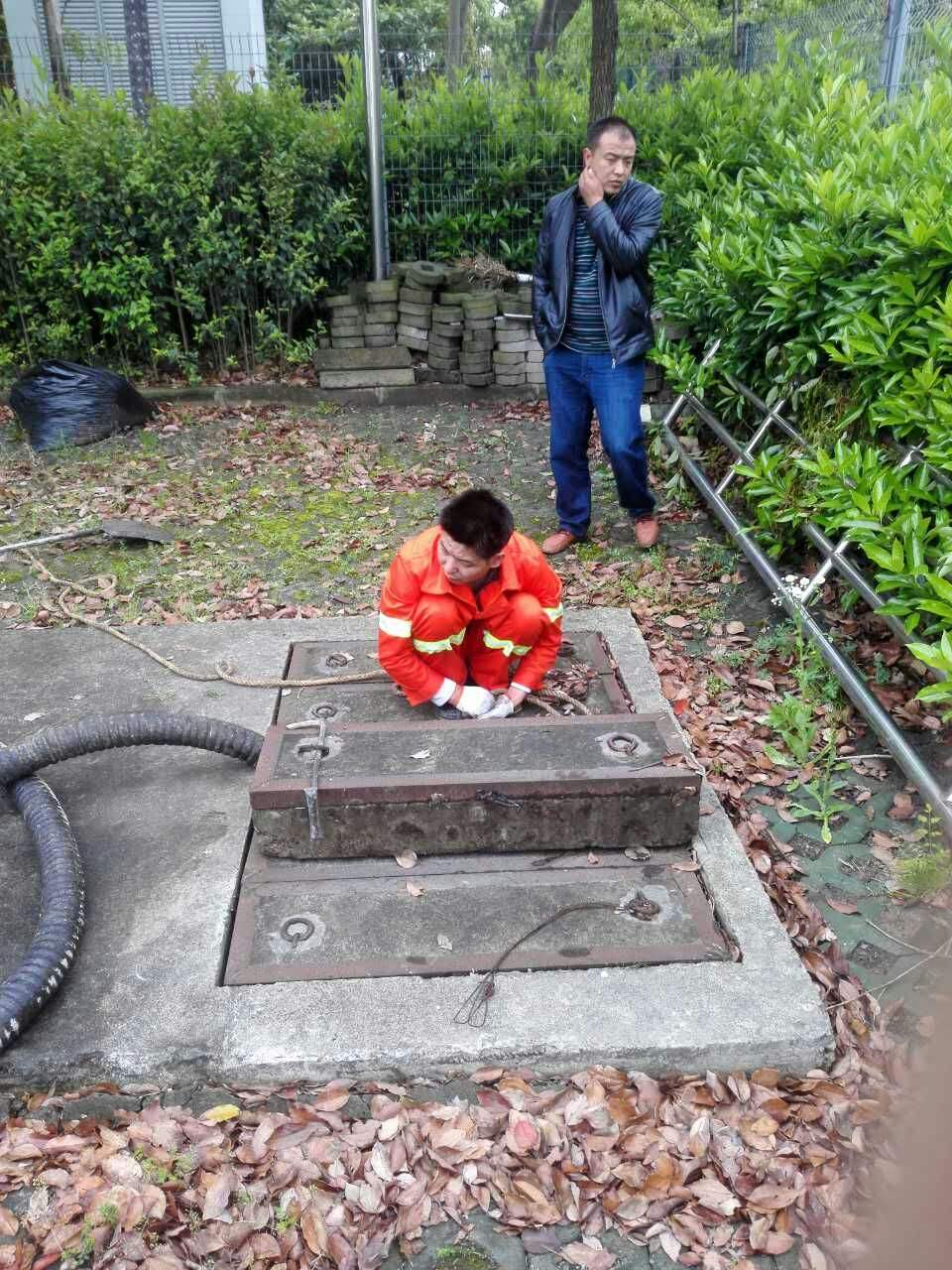 排湖风景区吸污抽粪