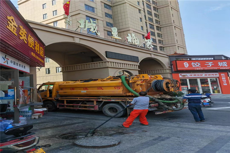 排湖风景区管道清淤的危害性?炜誉市政工程有限公司