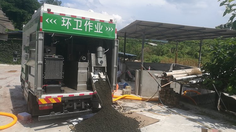 排湖风景区污泥干湿分离技术