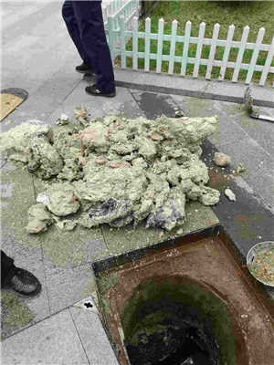 排湖风景区清掏隔油池-管道清洗