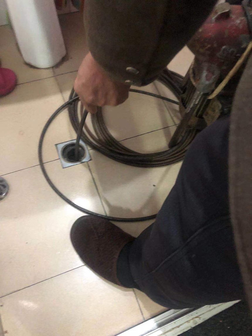 排湖风景区管道疏通，疏通下水道